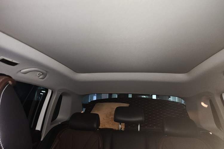 Used Volkswagen Tiguan 2017 300TSI Automatic Two-Wheel Drive Silk Road Comfort Edition Headliner