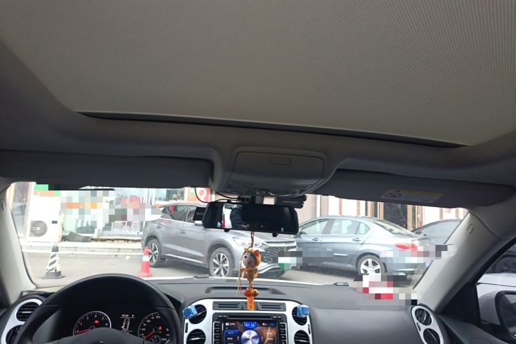 Used Volkswagen Tiguan 2017 300TSI Automatic Two-Wheel Drive Silk Road Comfort Edition Headliner