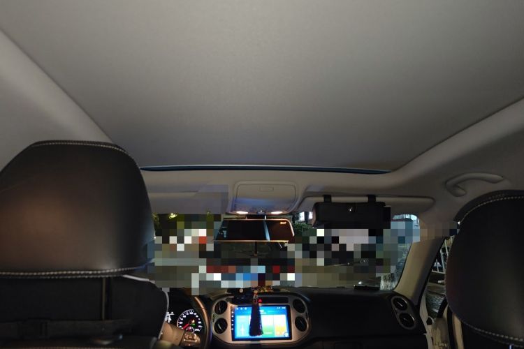 Used Volkswagen Tiguan 2017 300TSI Automatic Two-Wheel Drive Silk Road Comfort Edition Headliner