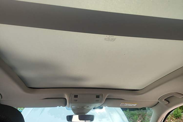 Used Volkswagen Tiguan 2017 280TSI Two-Wheel-Drive Elite Version Headliner