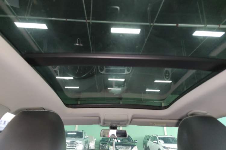 Used Volkswagen Tiguan 2017 300TSI Automatic Two-Wheel Drive Silk Road Comfort Edition Headliner