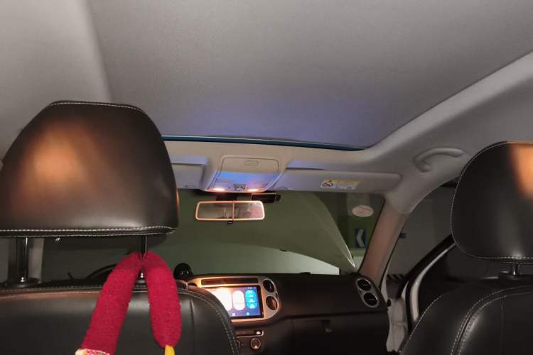 Used Volkswagen Tiguan 2017 300TSI Automatic Two-Wheel Drive Silk Road Comfort Edition Headliner
