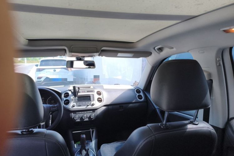 Used Volkswagen Tiguan 2017 300TSI Automatic Two-Wheel Drive Silk Road Comfort Edition Headliner
