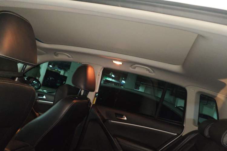 Used Volkswagen Tiguan 2017 300TSI Automatic Two-Wheel Drive Silk Road Comfort Edition Headliner