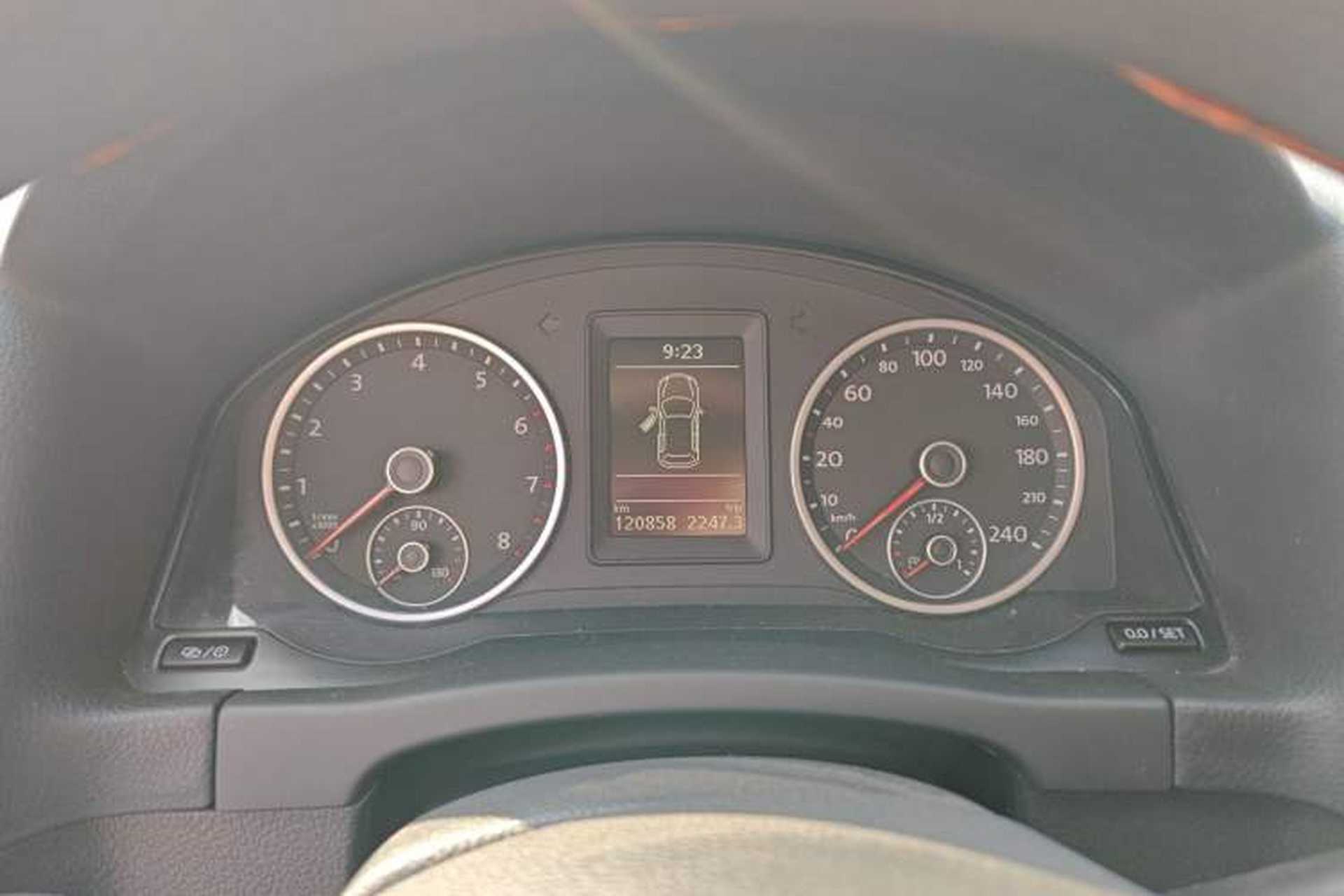 Used Volkswagen Tiguan 2017 300TSI Automatic Two-Wheel Drive Silk Road Luxury Edition Instrument Cluster