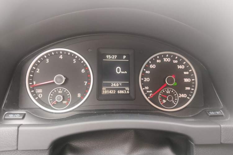 Used Volkswagen Tiguan 2017 300TSI Automatic Two-Wheel Drive Silk Road Luxury Edition Instrument Cluster