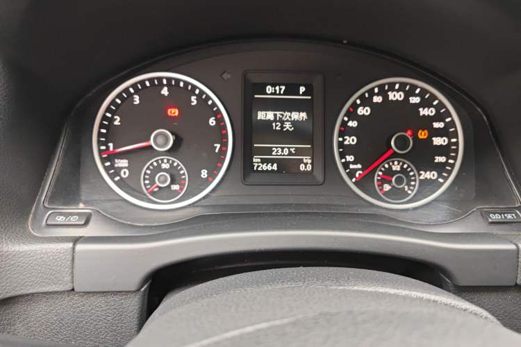 Used Volkswagen Tiguan 2017 300TSI Automatic Two-Wheel Drive Silk Road Comfort Edition Instrument Cluster