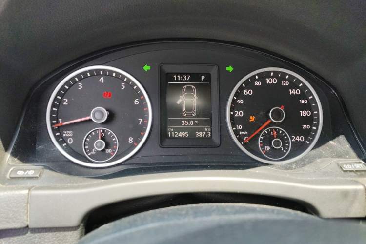 Used Volkswagen Tiguan 2017 300TSI Automatic Two-Wheel Drive Silk Road Comfort Edition Instrument Cluster