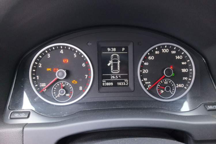 Used Volkswagen Tiguan 2017 300TSI Automatic Two-Wheel Drive Silk Road Luxury Edition Instrument Cluster