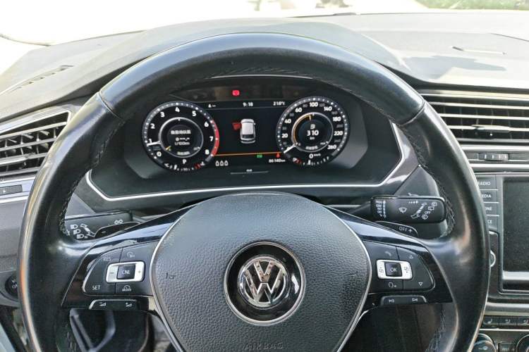 Used Volkswagen Tiguan 2017 330TSI Four-Wheel Drive High-End Model Instrument Cluster