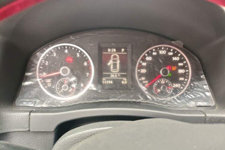 Used Volkswagen Tiguan 2017 300TSI Automatic Two-Wheel Drive Silk Road Luxury Edition Instrument Cluster