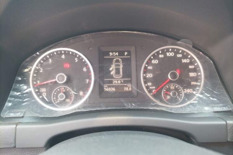 Used Volkswagen Tiguan 2017 300TSI Automatic Two-Wheel Drive Silk Road Luxury Edition Instrument Cluster