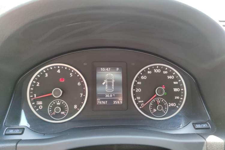 Used Volkswagen Tiguan 2017 300TSI Automatic Two-Wheel Drive Silk Road Luxury Edition Instrument Cluster