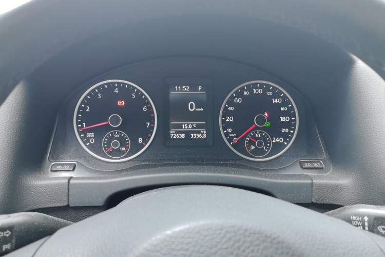 Used Volkswagen Tiguan 2017 300TSI Automatic Two-Wheel Drive Silk Road Comfort Edition Instrument Cluster