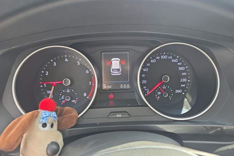 Used Volkswagen Tiguan 2017 280TSI Two-Wheel-Drive Elite Version Instrument Cluster