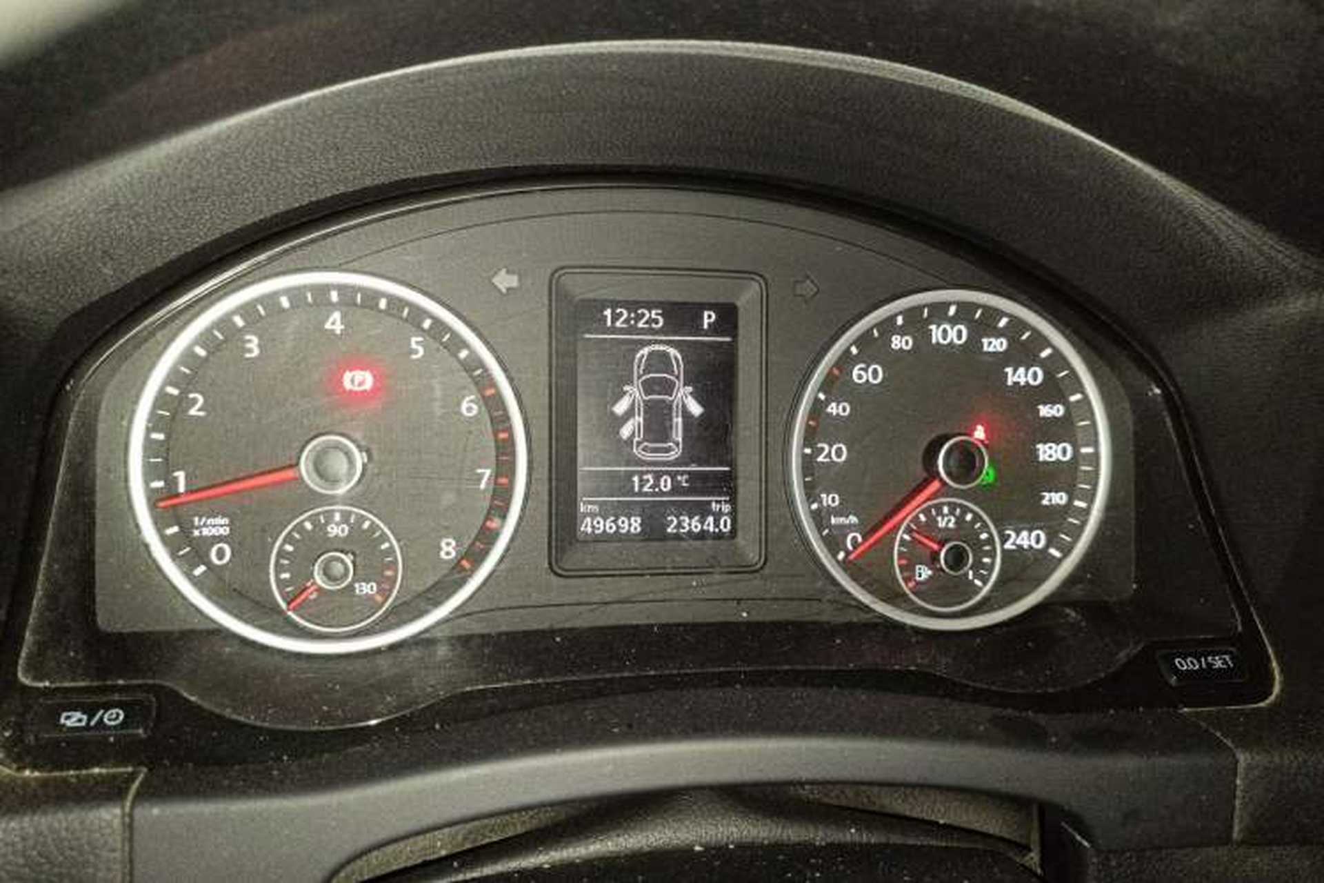 Used Volkswagen Tiguan 2017 300TSI Automatic Two-Wheel Drive Silk Road Luxury Edition Instrument Cluster