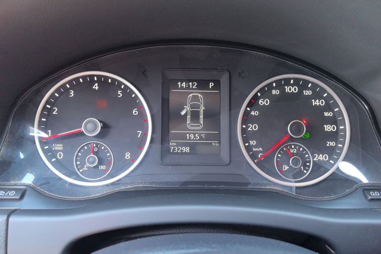 Used Volkswagen Tiguan 2017 300TSI Automatic Two-Wheel Drive Silk Road Luxury Edition Instrument Cluster