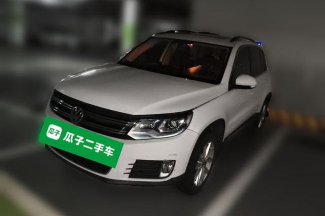 Used Volkswagen Tiguan 2017 300TSI Automatic Two-Wheel Drive Silk Road Comfort Edition