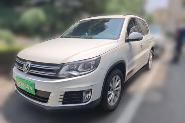 Used Volkswagen Tiguan 2017 300TSI Automatic Two-Wheel Drive Silk Road Comfort Edition