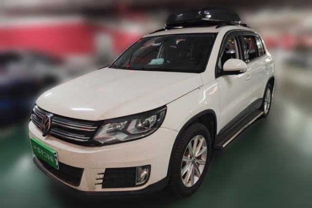 Used Volkswagen Tiguan 2017 300TSI Automatic Two-Wheel Drive Silk Road Comfort Edition