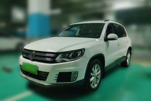 Used Volkswagen Tiguan 2017 300TSI Automatic Two-Wheel Drive Silk Road Luxury Edition