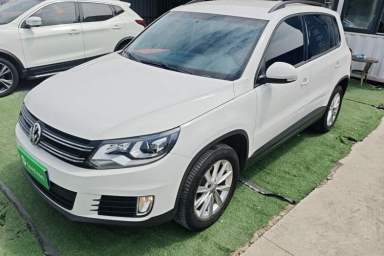 Used Volkswagen Tiguan 2017 300TSI Automatic Two-Wheel Drive Silk Road Luxury Edition