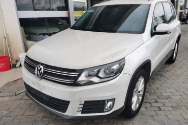 Used Volkswagen Tiguan 2017 300TSI Automatic Two-Wheel Drive Silk Road Luxury Edition