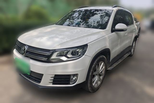 Used Volkswagen Tiguan 2017 300TSI Automatic Two-Wheel Drive Silk Road Luxury Edition