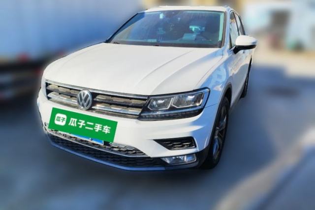 Used Volkswagen Tiguan 2017 330TSI All-Wheel-Drive Innovation Model