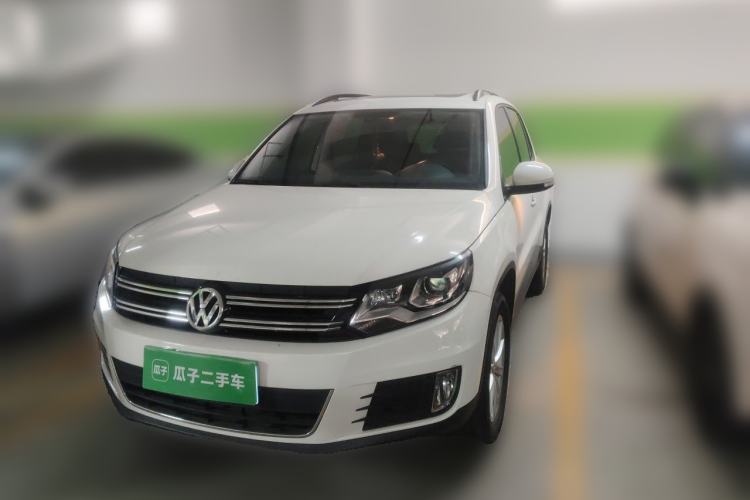Used Volkswagen Tiguan 2017 300TSI Automatic Two-Wheel Drive Silk Road Comfort Edition Guazi used car, China used car export, Used car for sale, Used  cars, Cheapest cars for sale