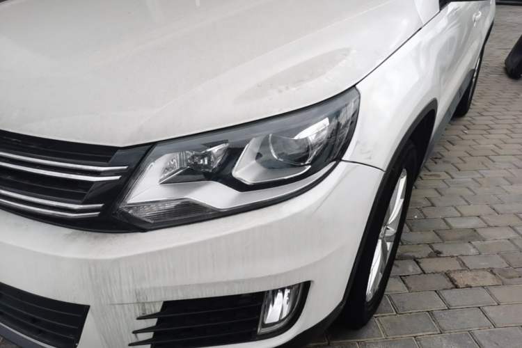 Used Volkswagen Tiguan 2017 300TSI Automatic Two-Wheel Drive Silk Road Luxury Edition Left Front Headlight
