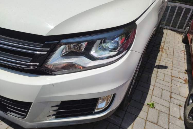 Used Volkswagen Tiguan 2017 300TSI Automatic Two-Wheel Drive Silk Road Luxury Edition Left Front Headlight