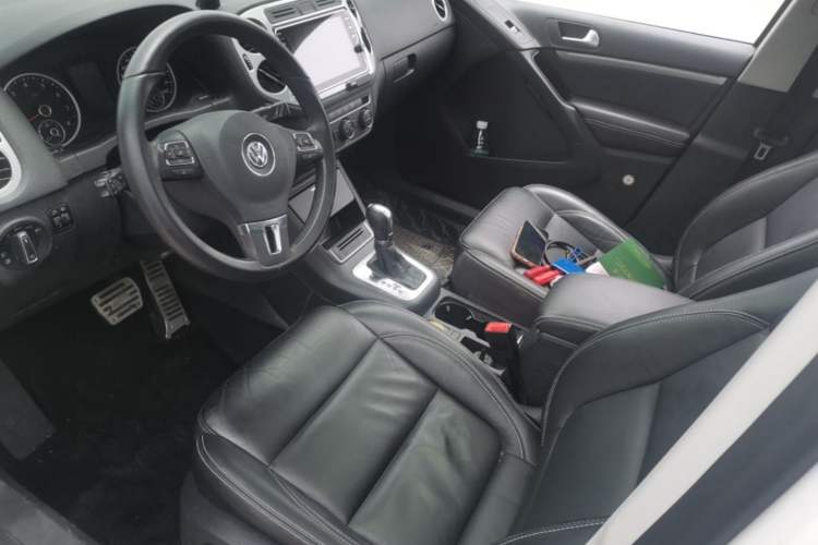 Used Volkswagen Tiguan 2017 300TSI Automatic Two-Wheel Drive Silk Road Comfort Edition Left Front Seat