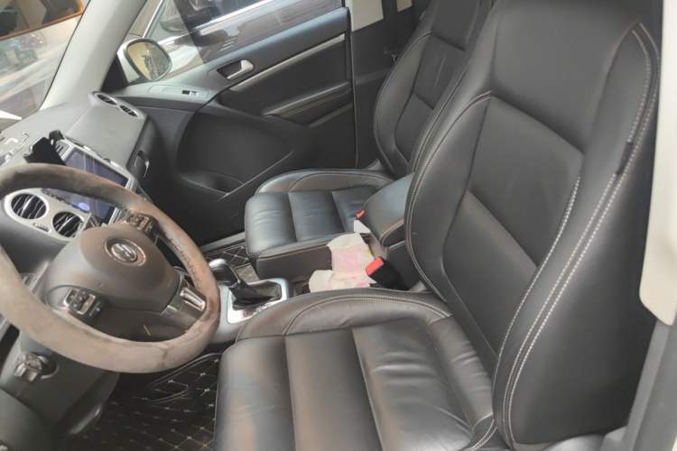 Used Volkswagen Tiguan 2017 300TSI Automatic Two-Wheel Drive Silk Road Comfort Edition Left Front Seat