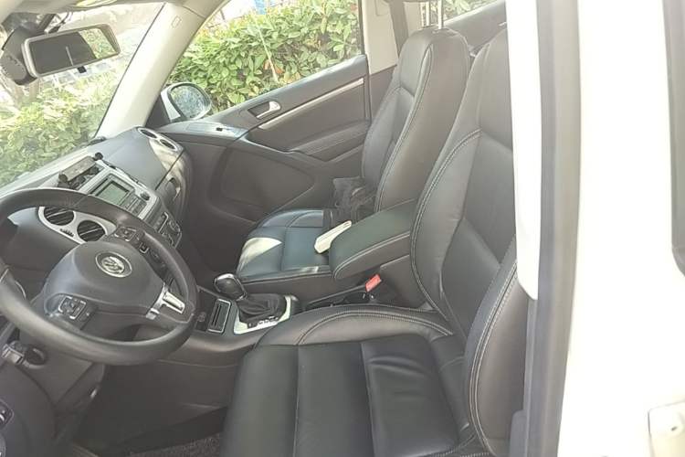 Used Volkswagen Tiguan 2017 300TSI Automatic Two-Wheel Drive Silk Road Comfort Edition Left Front Seat