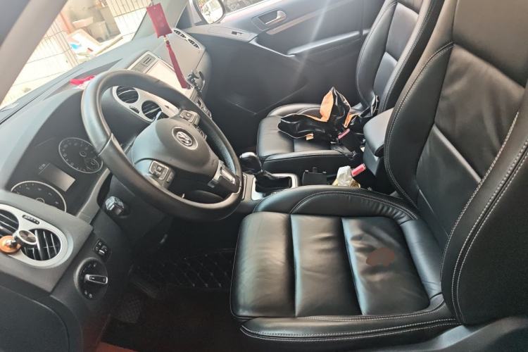 Used Volkswagen Tiguan 2017 300TSI Automatic Two-Wheel Drive Silk Road Luxury Edition Left Front Seat