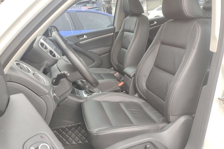 Used Volkswagen Tiguan 2017 300TSI Automatic Two-Wheel Drive Silk Road Comfort Edition Left Front Seat