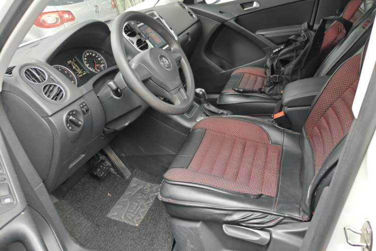 Used Volkswagen Tiguan 2017 300TSI Automatic Two-Wheel Drive Silk Road Luxury Edition Left Front Seat