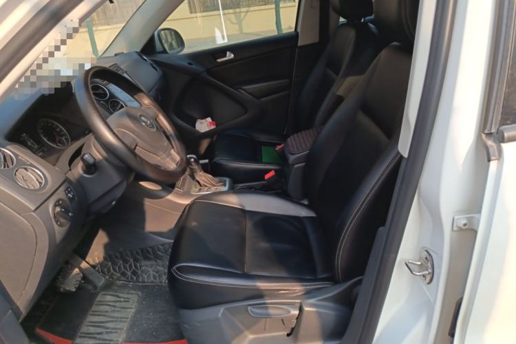 Used Volkswagen Tiguan 2017 300TSI Automatic Two-Wheel Drive Silk Road Luxury Edition Left Front Seat