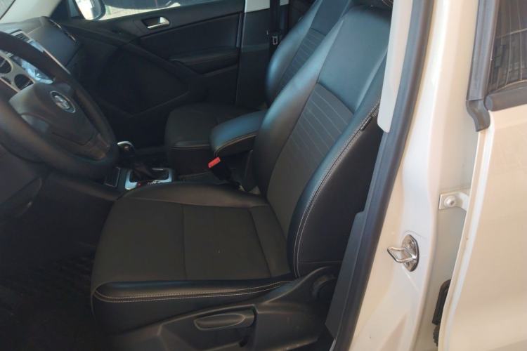 Used Volkswagen Tiguan 2017 300TSI Automatic Two-Wheel Drive Silk Road Luxury Edition Left Front Seat