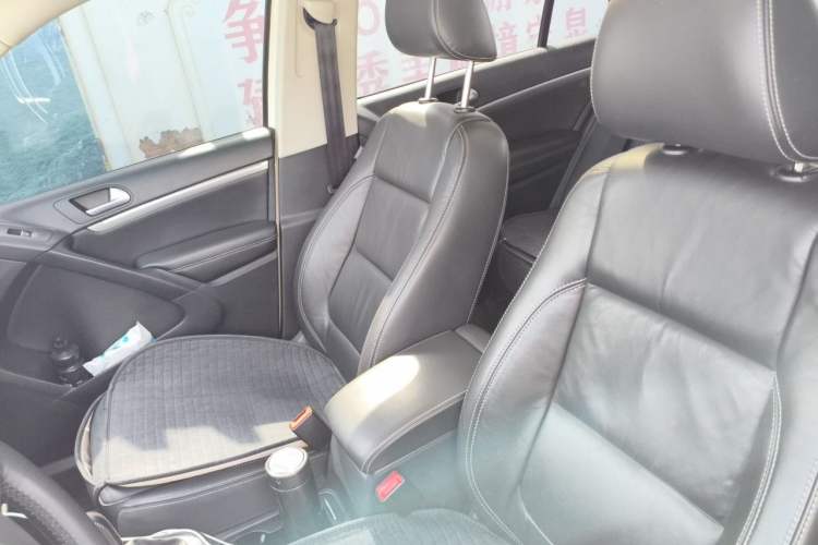 Used Volkswagen Tiguan 2017 300TSI Automatic Two-Wheel Drive Silk Road Comfort Edition Left Front Seat