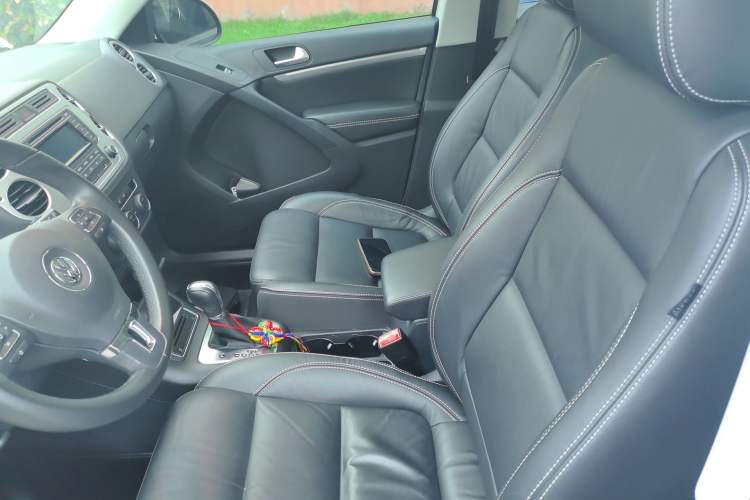 Used Volkswagen Tiguan 2017 300TSI Automatic Two-Wheel Drive Silk Road Comfort Edition Left Front Seat