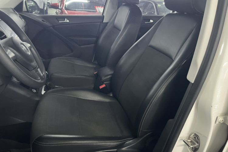 Used Volkswagen Tiguan 2017 300TSI Automatic Two-Wheel Drive Silk Road Luxury Edition Left Front Seat