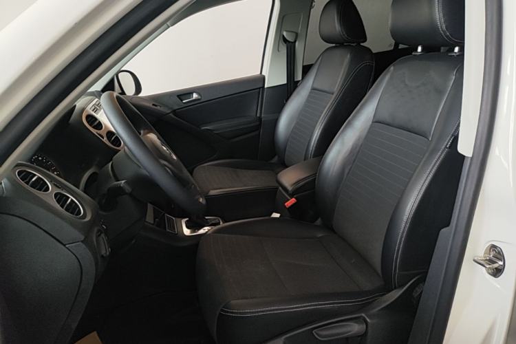 Used Volkswagen Tiguan 2017 300TSI Automatic Two-Wheel Drive Silk Road Luxury Edition Left Front Seat