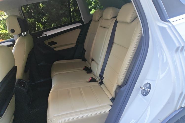 Used Volkswagen Tiguan 2017 280TSI Two-Wheel-Drive Elite Version Left Rear Seat