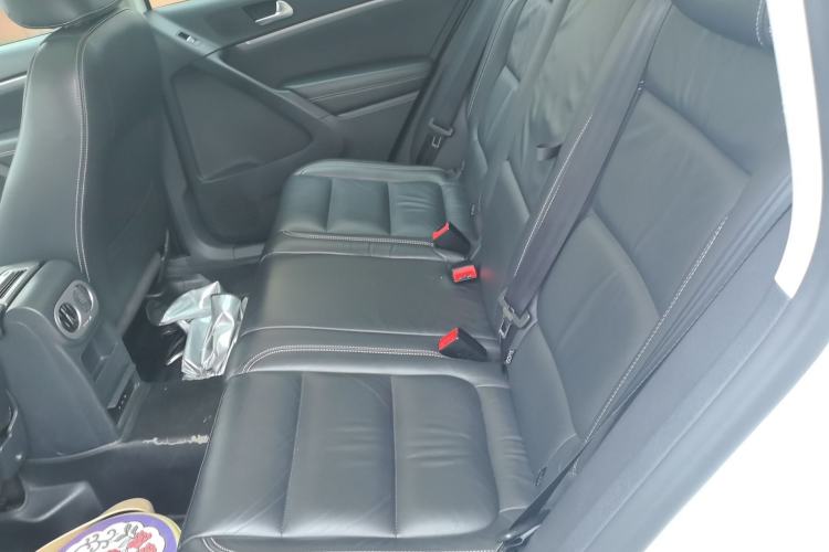 Used Volkswagen Tiguan 2017 300TSI Automatic Two-Wheel Drive Silk Road Comfort Edition Left Rear Seat
