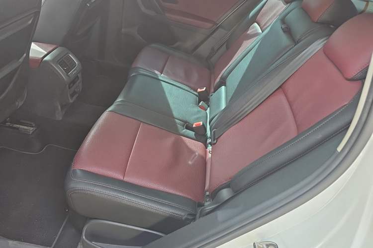 Used Volkswagen Tiguan 2017 280TSI Two-Wheel-Drive Elite Version Left Rear Seat