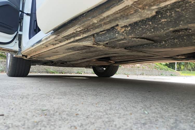 Used Volkswagen Tiguan 2017 280TSI Two-Wheel-Drive Elite Version Left Side Sill
