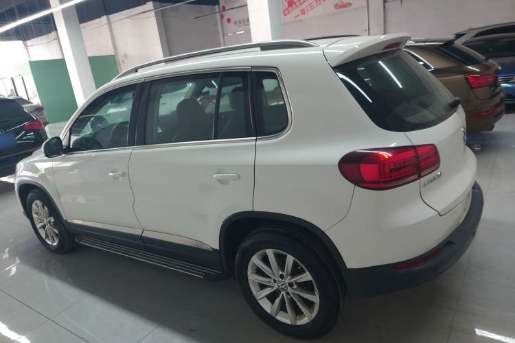 Used Volkswagen Tiguan 2017 300TSI Automatic Two-Wheel Drive Silk Road Luxury Edition Left Side