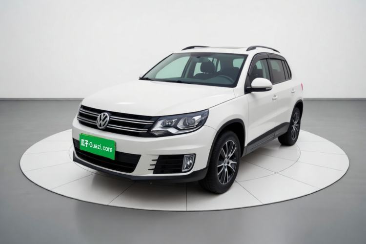 Volkswagen Tiguan 2017 300TSI Automatic Two-Wheel Drive Silk Road Luxury Edition usado Guazi used car, China used car export, Used car for sale, Used cars, Cheapest cars for sale